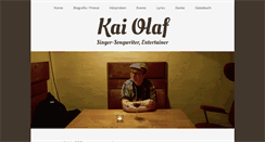 Desktop Screenshot of kai-olaf.com