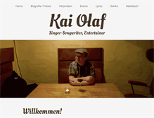 Tablet Screenshot of kai-olaf.com